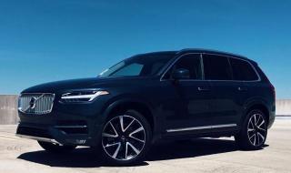 新款沃尔沃xc90